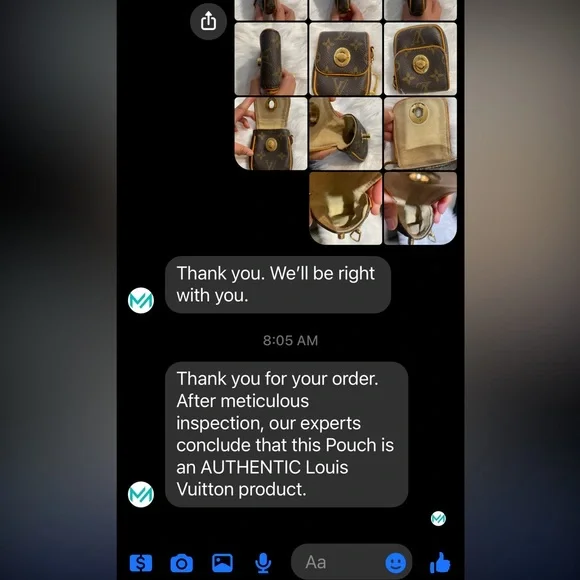 LV authentic Limited Key pouch in monogram - Picture 16 of 16